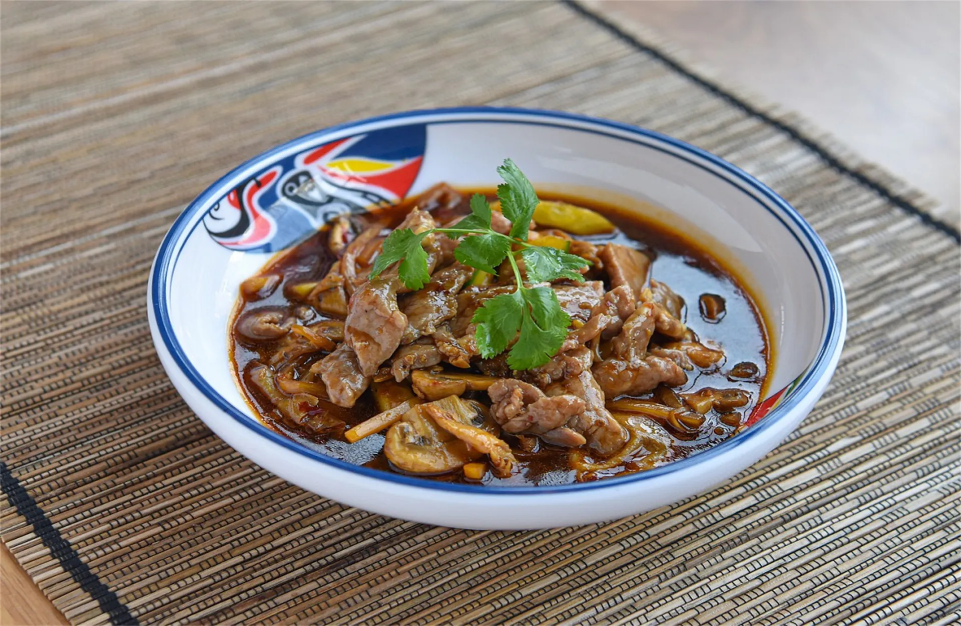 Beef Mushroom at China King, Chinese Restaurant in South Beloit